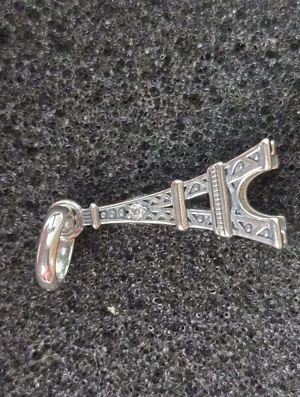 Thomas Sabo Sterling Silver Eiffel Tower Charm - Picture 5 of 6
